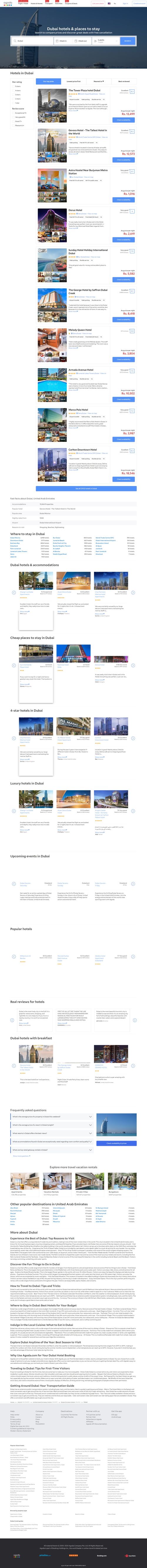 10 Top Hotels in Dubai Places to Stay w